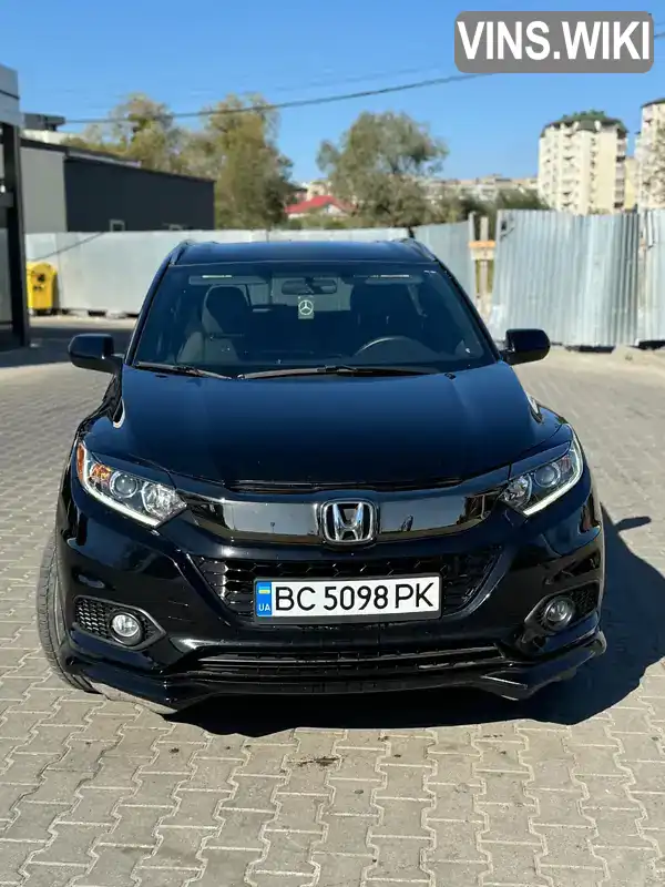 Позашляховик / Кросовер Honda HR-V 2021 null_content л. Автомат обл. Львівська, Львів - Фото 1/8