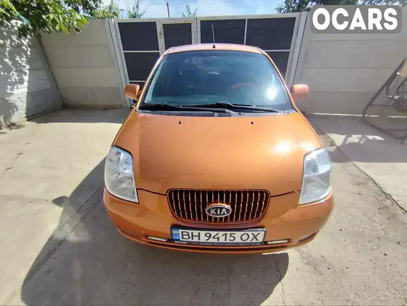 Хетчбек Kia Picanto 2006 1.09 л. Автомат обл. Одеська, Одеса - Фото 1/18