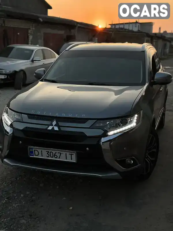 Позашляховик / Кросовер Mitsubishi Outlander 2017 2.4 л. Варіатор обл. Хмельницька, Хмельницький - Фото 1/21