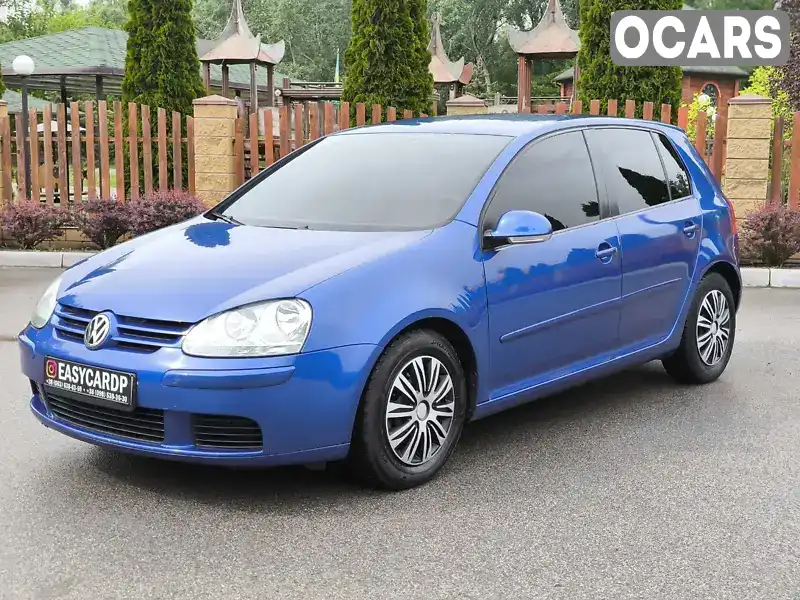 Хетчбек Volkswagen Golf 2004 1.39 л. Ручна / Механіка обл. Полтавська, Зіньків - Фото 1/10