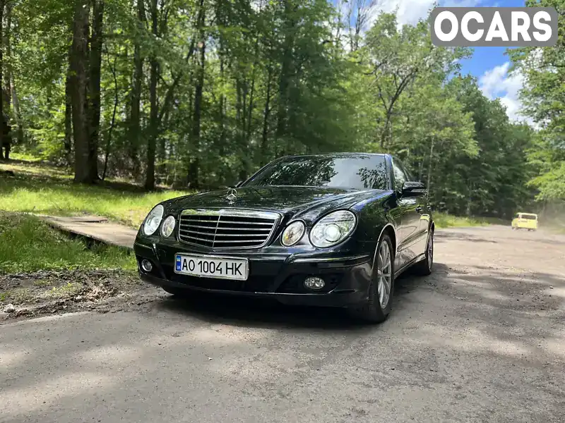 Седан Mercedes-Benz E-Class 2008 2.15 л. Автомат обл. Закарпатська, Іршава - Фото 1/10