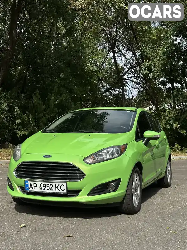 Хетчбек Ford Fiesta 2013 1.6 л. Автомат обл. Запорізька, Запоріжжя - Фото 1/21