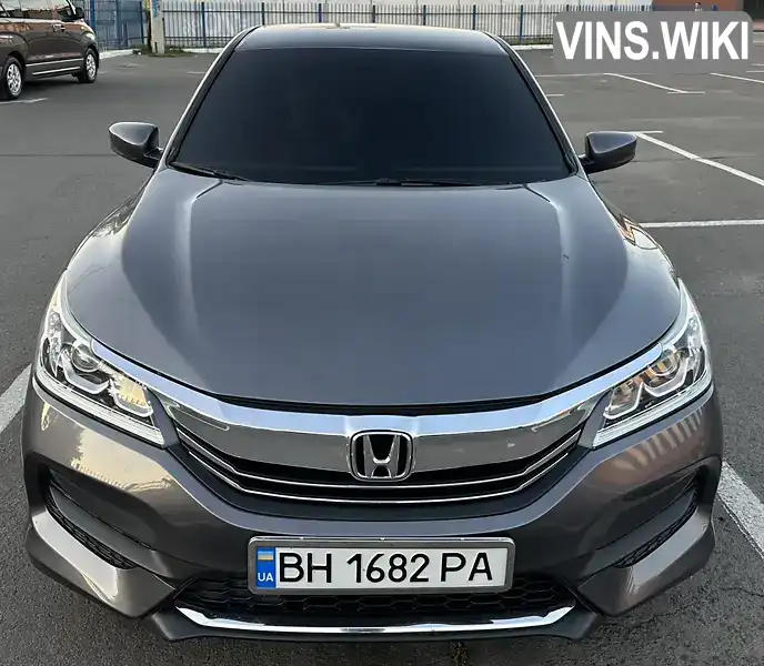 Седан Honda Accord 2017 2.35 л. Вариатор обл. Одесская, Одесса - Фото 1/15