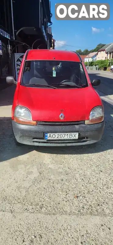 Мінівен Renault Kangoo 2003 1.5 л. Ручна / Механіка обл. Закарпатська, Тячів - Фото 1/8