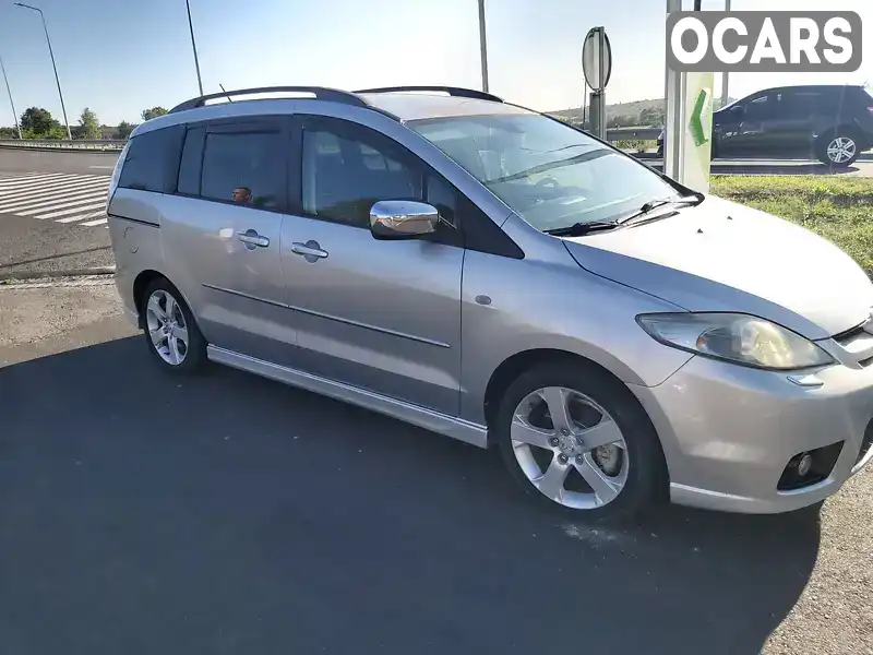 Мінівен Mazda 5 2006 2 л. Ручна / Механіка обл. Львівська, Львів - Фото 1/21