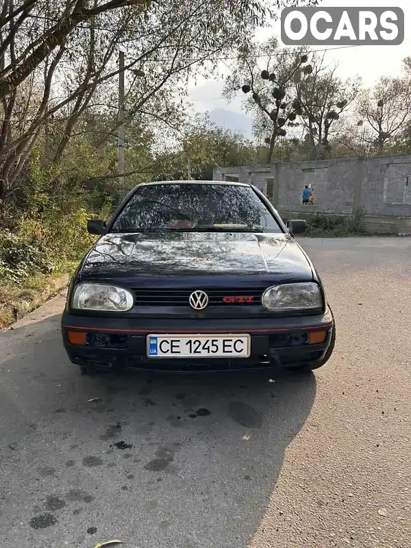 Хетчбек Volkswagen Golf 1993 1.98 л. Ручна / Механіка обл. Чернівецька, Чернівці - Фото 1/8