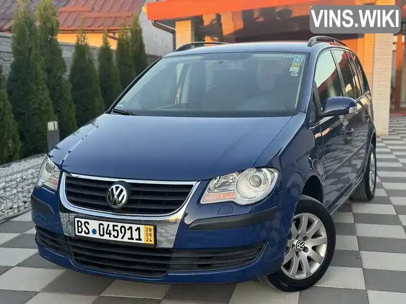 WVGZZZ1TZ9W027544 Volkswagen Touran 2008 Минивэн 1.6 л. Фото 2