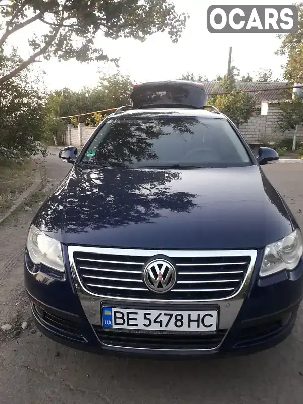 Універсал Volkswagen Passat 2007 1.6 л. Ручна / Механіка обл. Миколаївська, Вознесенськ - Фото 1/14