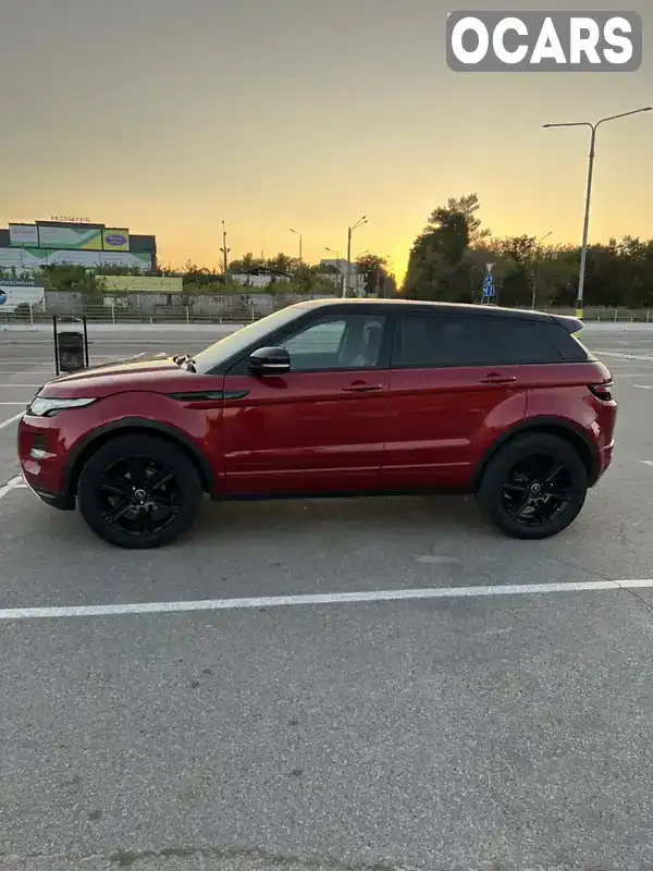 Позашляховик / Кросовер Land Rover Range Rover Evoque 2013 2.18 л. Автомат обл. Одеська, Одеса - Фото 1/21