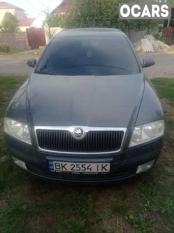 Універсал Skoda Octavia 2007 1.9 л. Ручна / Механіка обл. Житомирська, Житомир - Фото 1/8