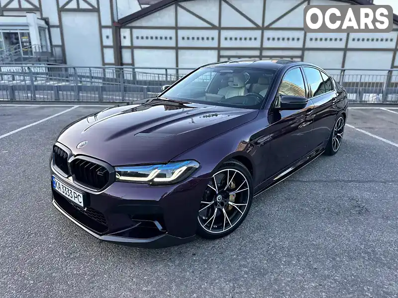 Седан BMW M5 2020 4.39 л. Автомат обл. Київська, Київ - Фото 1/21