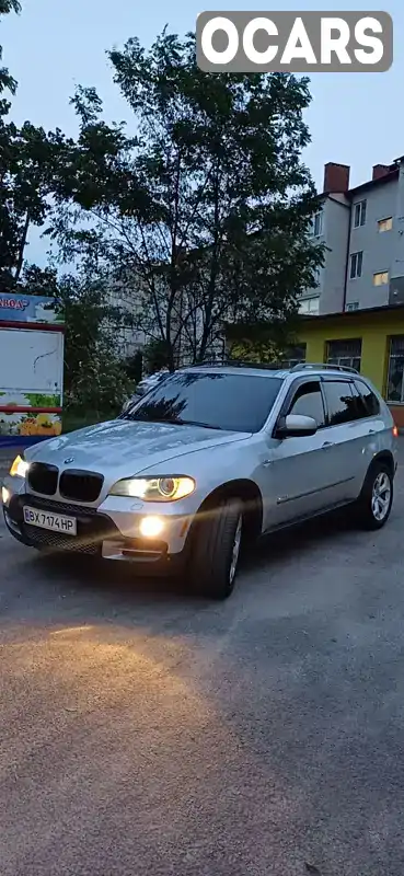 Позашляховик / Кросовер BMW X5 2009 2.99 л. Автомат обл. Хмельницька, Нетішин - Фото 1/6