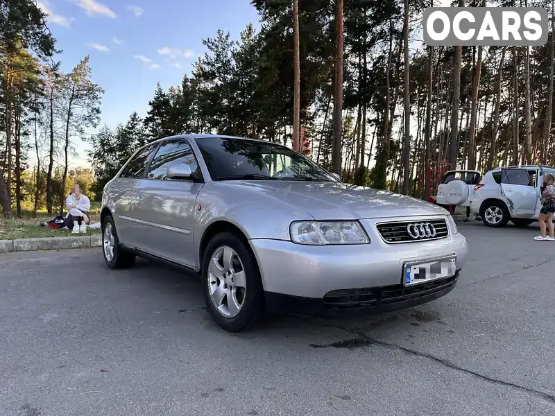 Хетчбек Audi A3 1997 1.8 л. Ручна / Механіка обл. Харківська, location.city.solonytsivka - Фото 1/21