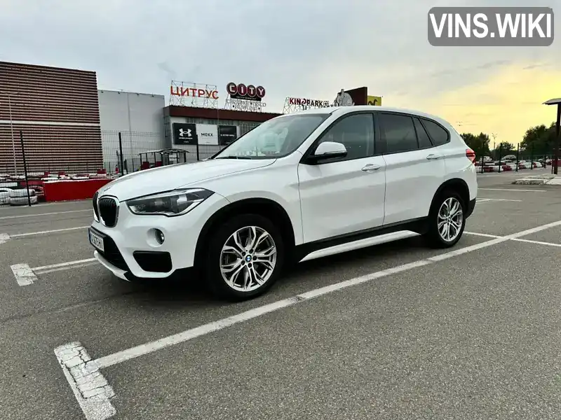 Внедорожник / Кроссовер BMW X1 2017 2 л. Автомат обл. Киевская, Киев - Фото 1/21