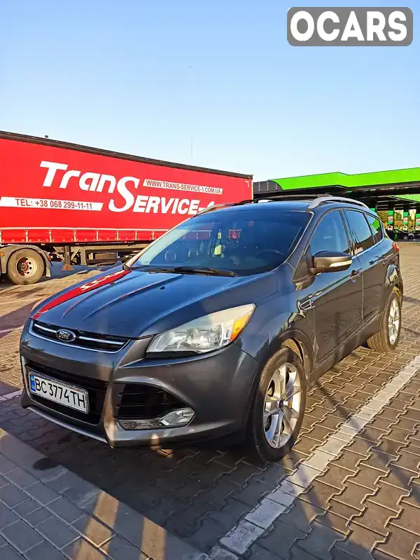 Внедорожник / Кроссовер Ford Escape 2013 1.6 л. Автомат обл. Львовская, Стрый - Фото 1/21