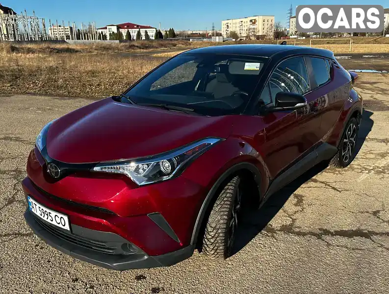 Позашляховик / Кросовер Toyota C-HR 2018 1.99 л. Варіатор обл. Івано-Франківська, Коломия - Фото 1/17