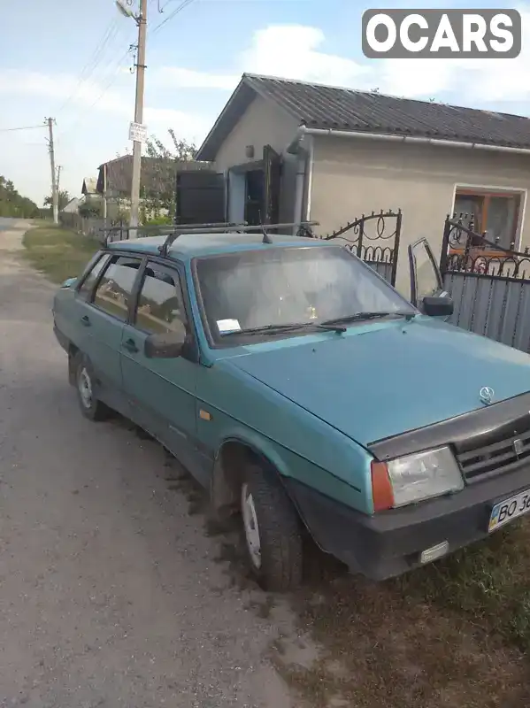 Седан ВАЗ / Lada 21099 1999 1.5 л. Ручна / Механіка обл. Тернопільська, location.city.skalat - Фото 1/9