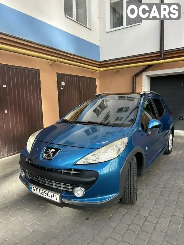 Універсал Peugeot 207 2009 1.6 л. Ручна / Механіка обл. Івано-Франківська, Івано-Франківськ - Фото 1/16