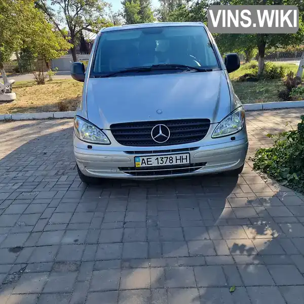 Мінівен Mercedes-Benz Vito 2008 2.15 л. Ручна / Механіка обл. Дніпропетровська, Кривий Ріг - Фото 1/21