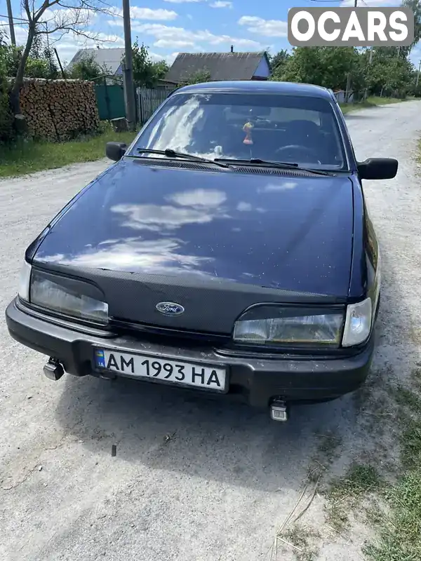 Ліфтбек Ford Sierra 1987 2 л. Ручна / Механіка обл. Житомирська, Баранівка - Фото 1/18