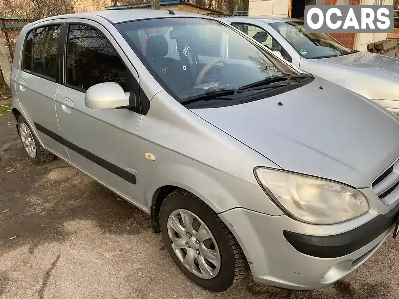 Хэтчбек Hyundai Getz 2006 1.4 л. Автомат обл. Киевская, Бровары - Фото 1/11