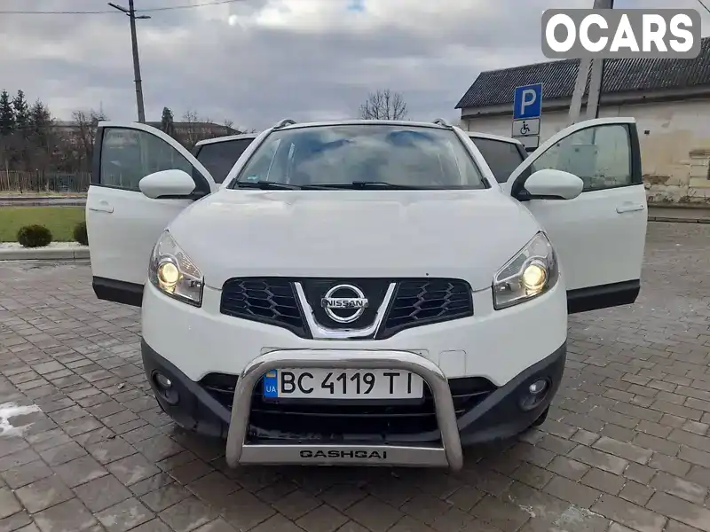 Позашляховик / Кросовер Nissan Qashqai 2010 1.46 л. Ручна / Механіка обл. Львівська, Борислав - Фото 1/17