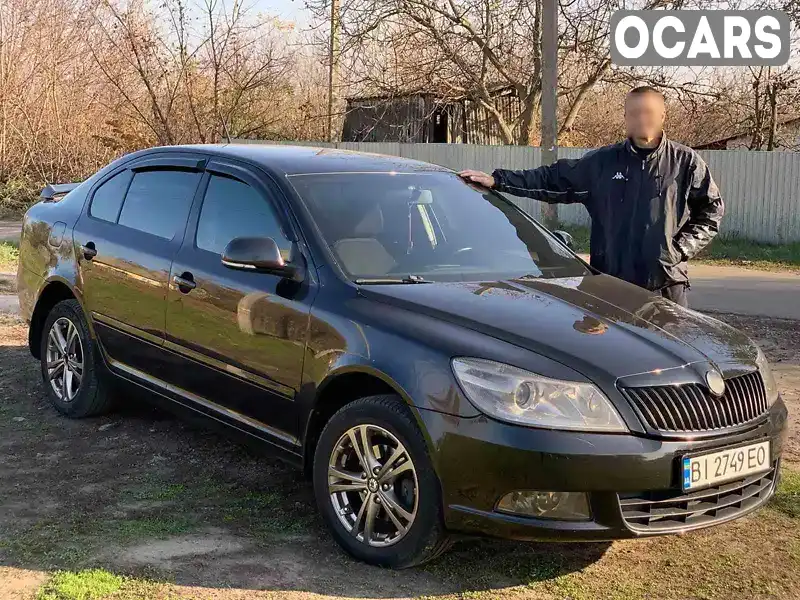 Ліфтбек Skoda Octavia 2011 1.6 л. Ручна / Механіка обл. Полтавська, Решетилівка - Фото 1/14