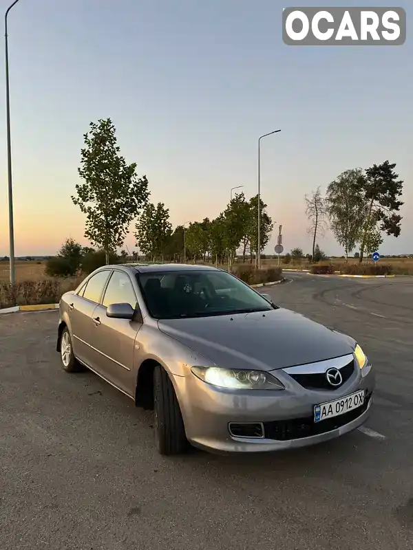 Седан Mazda 6 2005 1.8 л. Ручна / Механіка обл. Київська, Бориспіль - Фото 1/20