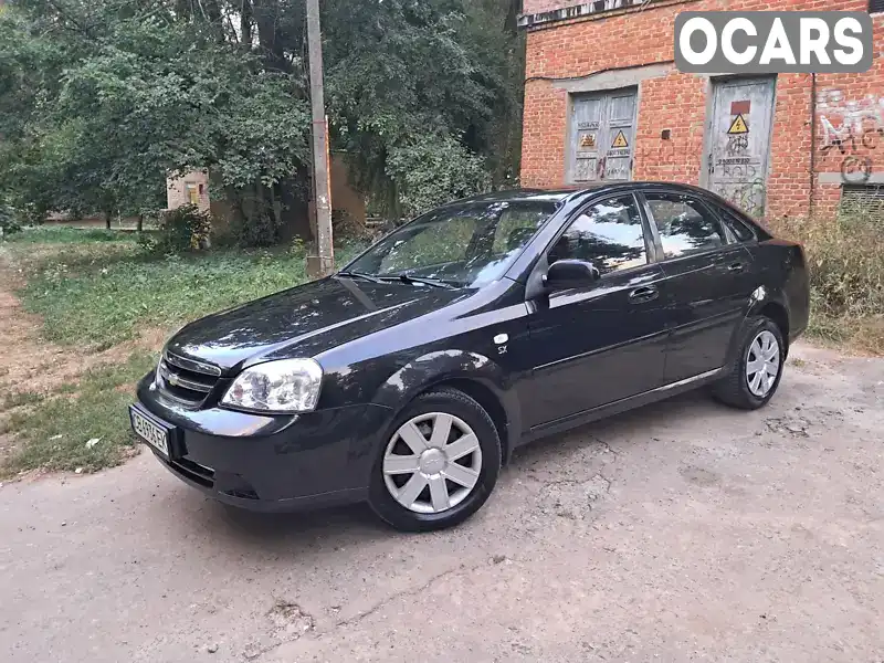 Седан Chevrolet Lacetti 2007 1.8 л. Ручна / Механіка обл. Чернігівська, Чернігів - Фото 1/16