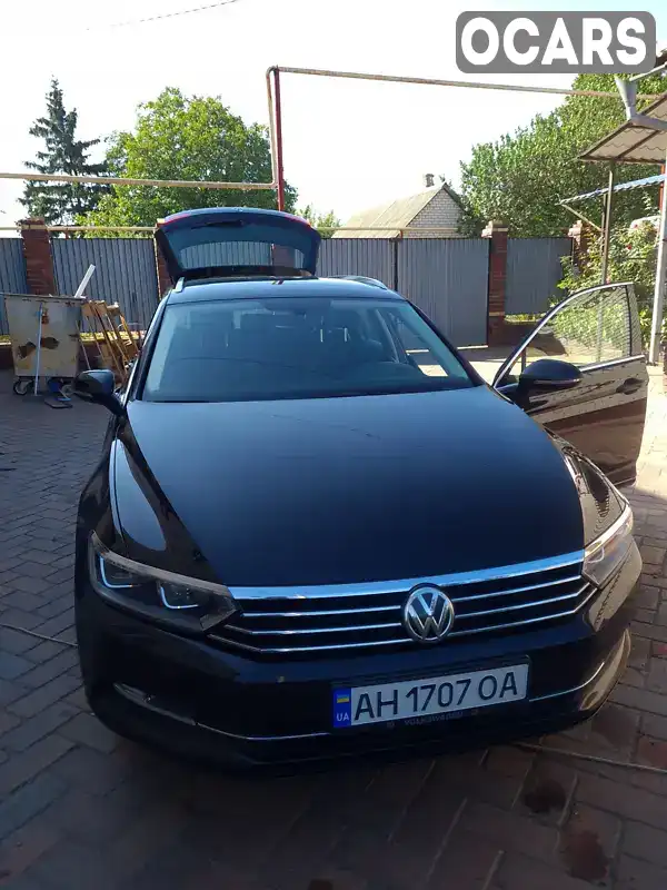 Універсал Volkswagen Passat 2015 1.6 л. Ручна / Механіка обл. Донецька, Слов'янськ - Фото 1/4