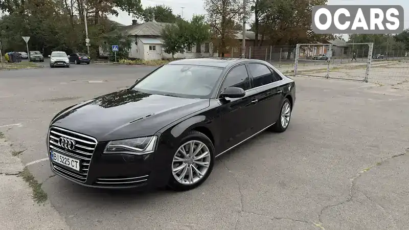 Седан Audi A8 2012 4.16 л. Автомат обл. Полтавська, Полтава - Фото 1/21