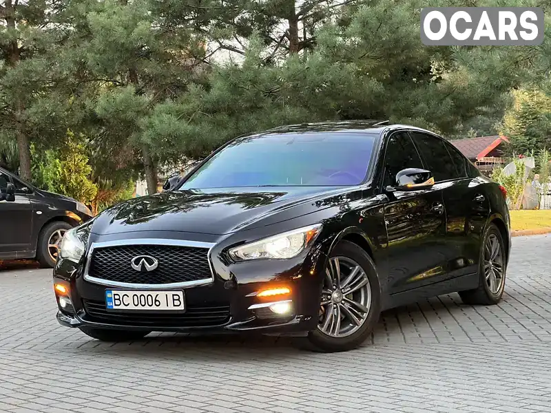 Седан Infiniti Q50 2015 3.7 л. Автомат обл. Львівська, Дрогобич - Фото 1/21