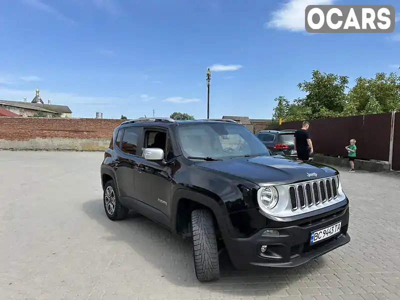 Позашляховик / Кросовер Jeep Renegade 2016 2.36 л. Автомат обл. Львівська, Самбір - Фото 1/10