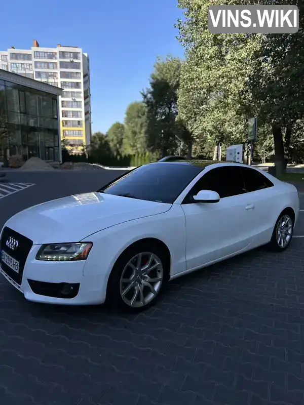 Купе Audi A5 2011 1.98 л. Автомат обл. Хмельницька, Хмельницький - Фото 1/21