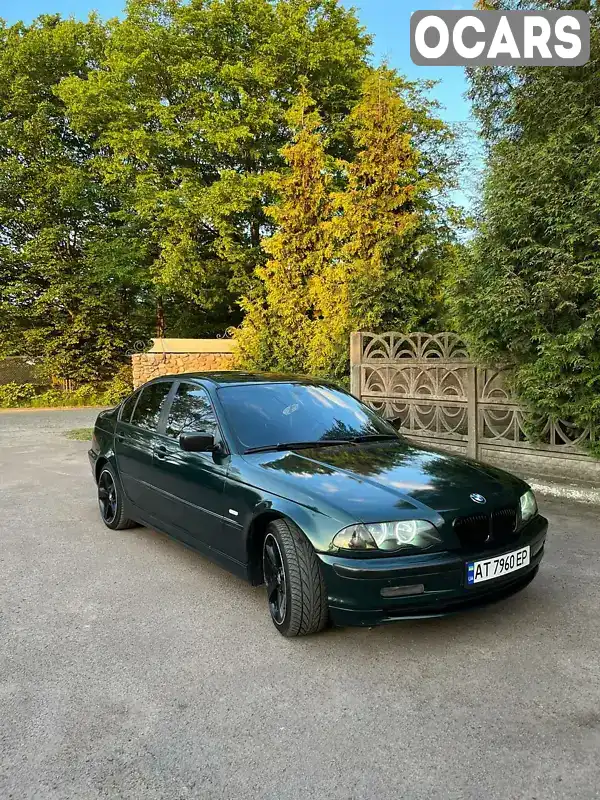 Седан BMW 3 Series 1998 1.95 л. Ручна / Механіка обл. Івано-Франківська, Калуш - Фото 1/21