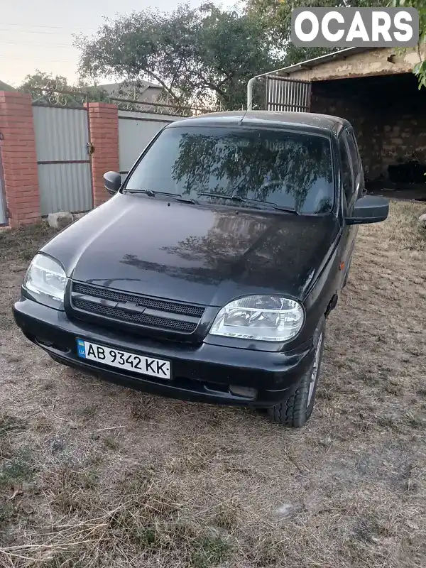 Позашляховик / Кросовер Chevrolet Niva 2007 1.7 л. Ручна / Механіка обл. Вінницька, Піщанка - Фото 1/5