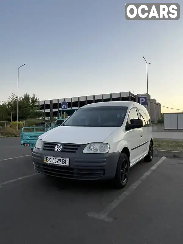 Мінівен Volkswagen Caddy 2005 1.9 л. Ручна / Механіка обл. Волинська, location.city.kolky - Фото 1/17