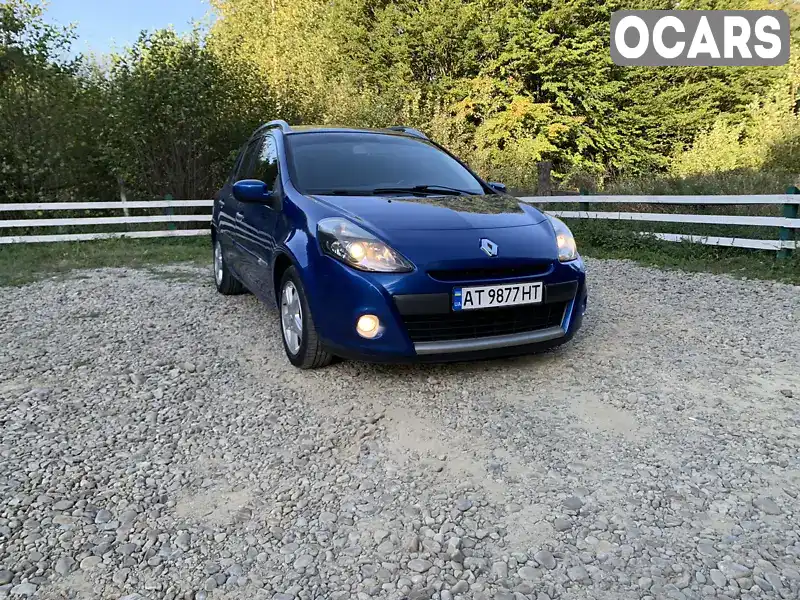 Універсал Renault Clio 2010 1.2 л. Ручна / Механіка обл. Івано-Франківська, Калуш - Фото 1/17