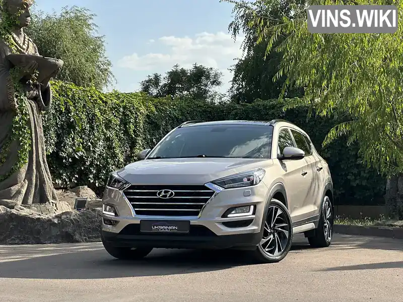 Позашляховик / Кросовер Hyundai Tucson 2018 2 л. Автомат обл. Дніпропетровська, Дніпро (Дніпропетровськ) - Фото 1/21