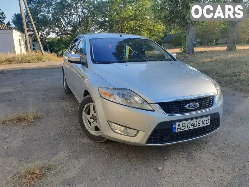 Ліфтбек Ford Mondeo 2008 1.8 л. Ручна / Механіка обл. Вінницька, Піщанка - Фото 1/13