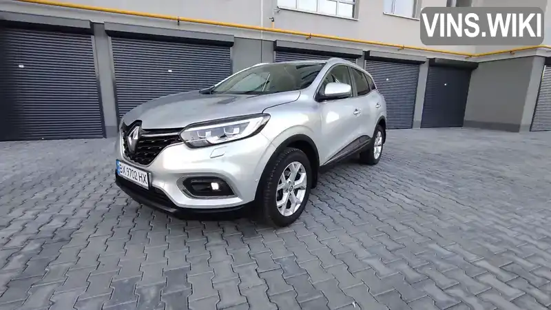 Позашляховик / Кросовер Renault Kadjar 2019 1.5 л. Ручна / Механіка обл. Хмельницька, Хмельницький - Фото 1/21