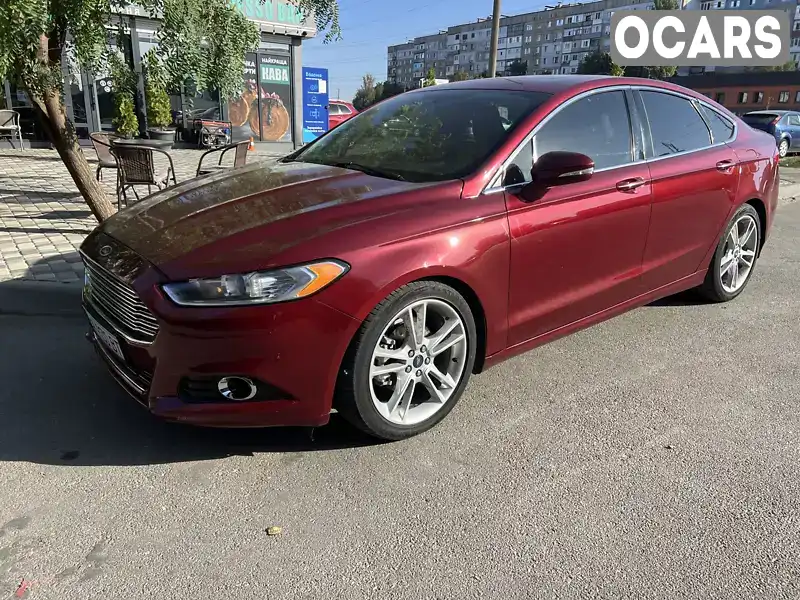 Седан Ford Fusion 2015 2 л. Автомат обл. Кіровоградська, Кропивницький (Кіровоград) - Фото 1/12