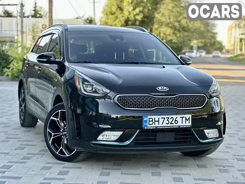 Позашляховик / Кросовер Kia Niro 2017 1.58 л. Автомат обл. Одеська, Одеса - Фото 1/21