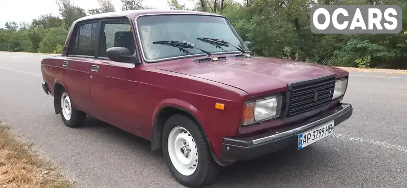 Седан ВАЗ / Lada 2107 2002 1.5 л. обл. Запорізька, Запоріжжя - Фото 1/7