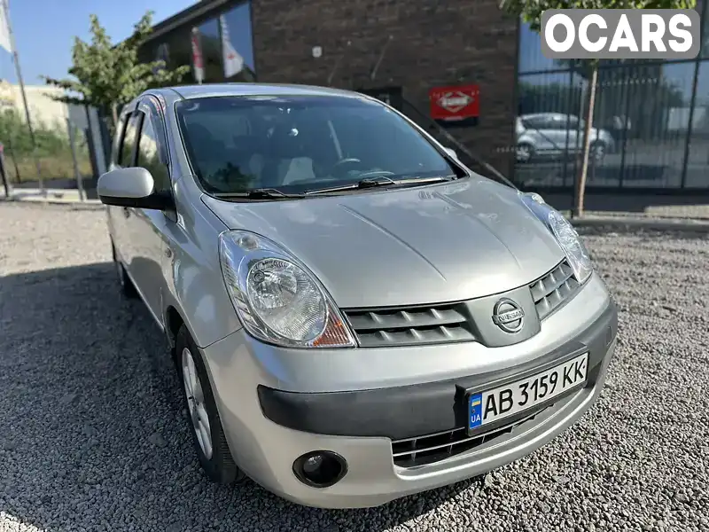 Хэтчбек Nissan Note 2007 1.6 л. Автомат обл. Винницкая, Винница - Фото 1/21