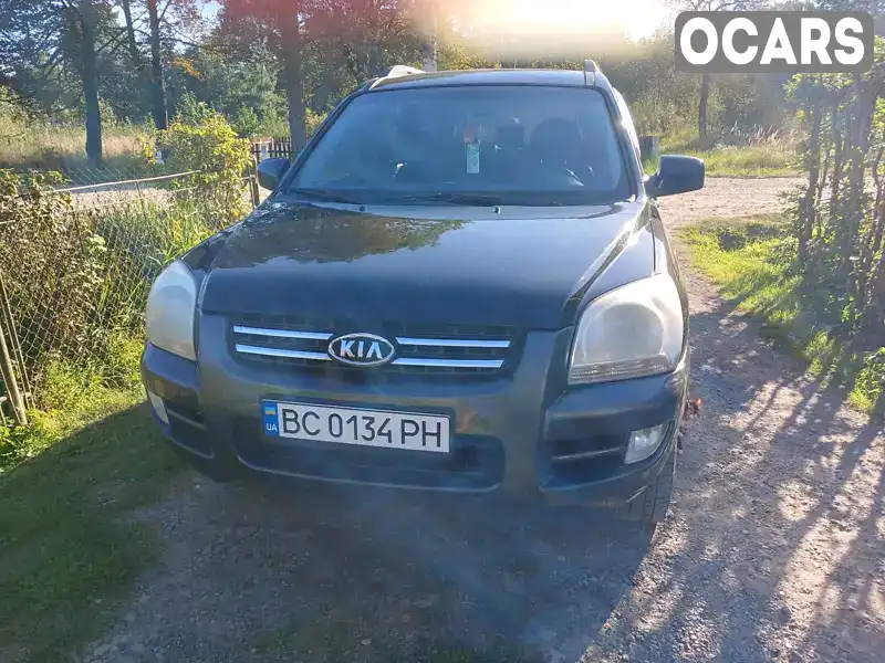 Позашляховик / Кросовер Kia Sportage 2005 null_content л. Ручна / Механіка обл. Львівська, Дрогобич - Фото 1/20