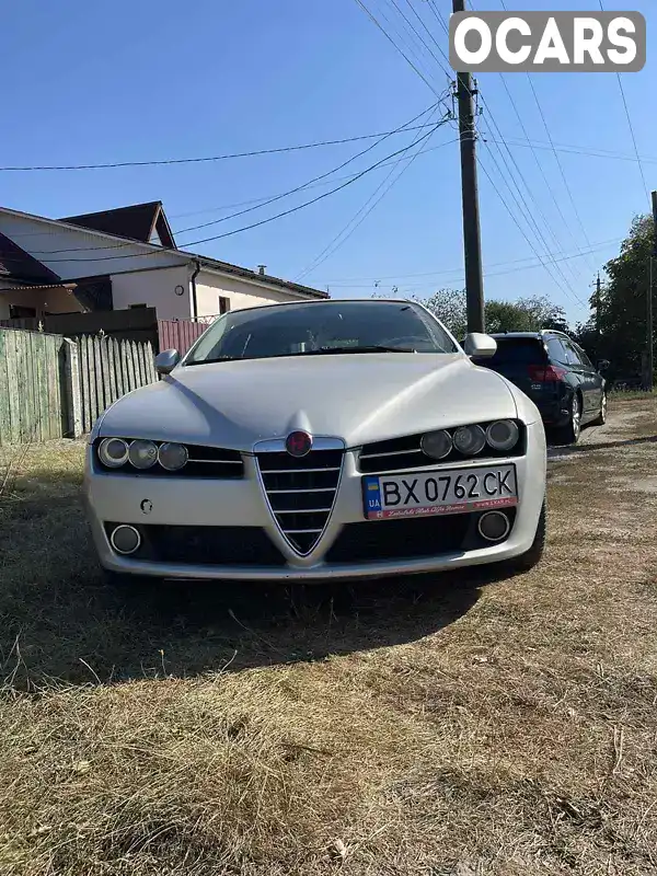 Універсал Alfa Romeo 159 2007 1.91 л. Ручна / Механіка обл. Хмельницька, Славута - Фото 1/8