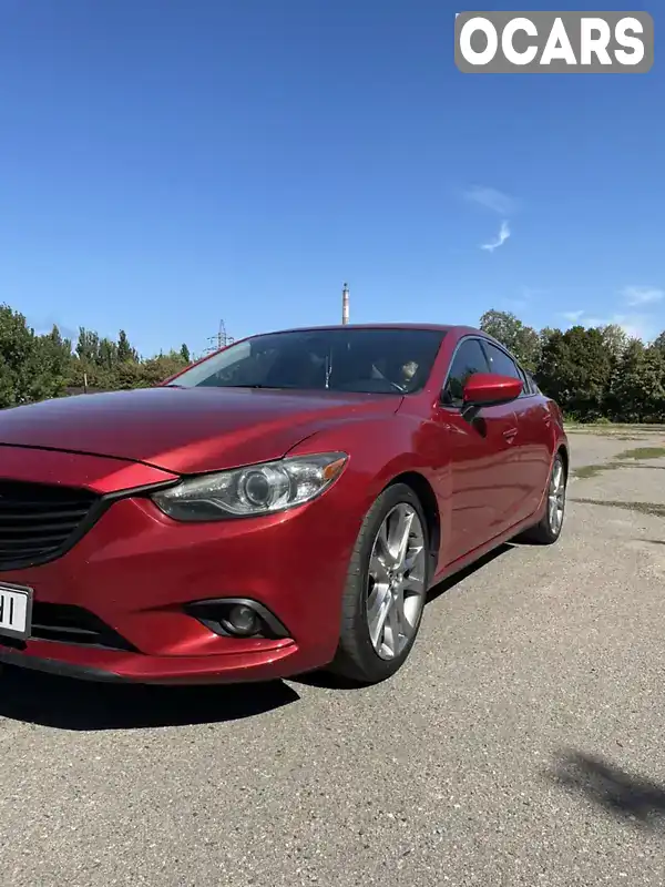 Седан Mazda 6 2013 2.49 л. Автомат обл. Полтавська, Кременчук - Фото 1/11