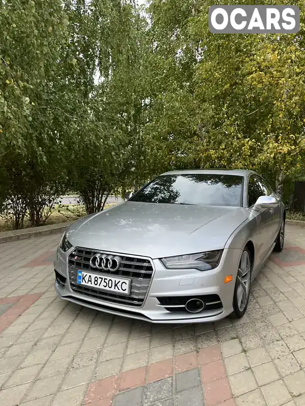 Ліфтбек Audi S7 Sportback 2015 3.99 л. Автомат обл. Донецька, Краматорськ - Фото 1/21