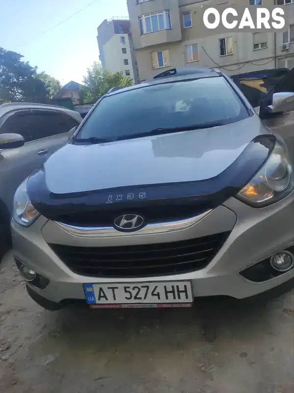 Внедорожник / Кроссовер Hyundai ix35 2012 2 л. Ручная / Механика обл. Ивано-Франковская, Ивано-Франковск - Фото 1/13